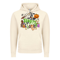 Vintage Artic happy halloween farm animals Vintage Hoodie - Zillion Design Studio