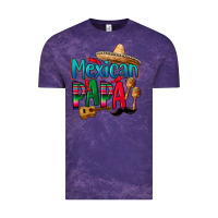 Cloud Purple mexican papa Vintage Tee - CTS Tumbler Store