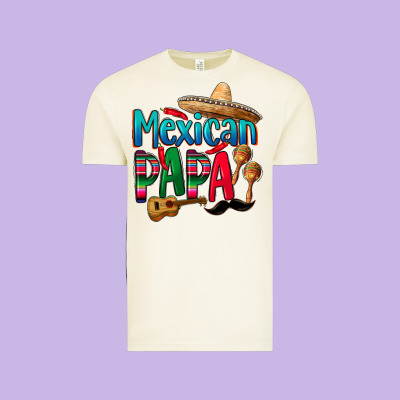Mexican Papa Vintage Tee Designed By Cts Tumbler Store