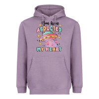 Lavender you have abducted my heart Heavyweight Hoodie - MaliasSmallBusiness
