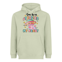 Matcha you have abducted my heart Heavyweight Hoodie - MaliasSmallBusiness