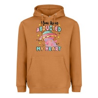 Meerkat you have abducted my heart Heavyweight Hoodie - MaliasSmallBusiness