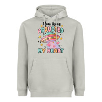 Moon Dust you have abducted my heart Heavyweight Hoodie - MaliasSmallBusiness