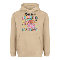 Mushroom you have abducted my heart Heavyweight Hoodie - MaliasSmallBusiness
