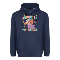 Navy you have abducted my heart Heavyweight Hoodie - MaliasSmallBusiness