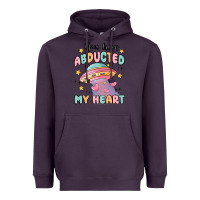 Plum you have abducted my heart Heavyweight Hoodie - MaliasSmallBusiness