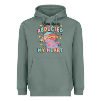 Sage you have abducted my heart Heavyweight Hoodie - MaliasSmallBusiness
