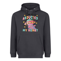 Smoke you have abducted my heart Heavyweight Hoodie - MaliasSmallBusiness