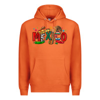 Carrot colorful mexico collage Premium Hoodie - LillyAllenDesigns