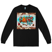 Black camp life Long Sleeve Tee - JahusDesignShop