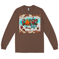 Chestnut camp life Long Sleeve Tee - JahusDesignShop