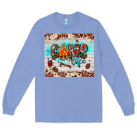 Camp Life Long Sleeve Tee | Teevron