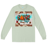 Matcha camp life Long Sleeve Tee - JahusDesignShop