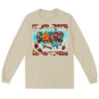Mushroom camp life Long Sleeve Tee - JahusDesignShop
