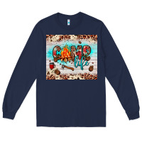 Navy camp life Long Sleeve Tee - JahusDesignShop