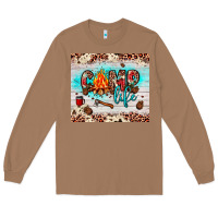 Toasted Coconut camp life Long Sleeve Tee - JahusDesignShop