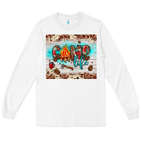 White camp life Long Sleeve Tee - JahusDesignShop