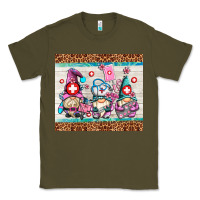 Army Green nurse gnomes Classic Tee - AdoDesignShop