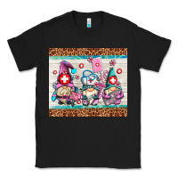 Black nurse gnomes Classic Tee - AdoDesignShop