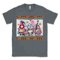 Charcoal Heather nurse gnomes Classic Tee - AdoDesignShop
