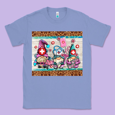 Nurse Gnomes Classic Tee Designed By Adodesignshop