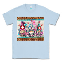 Dusty Blue nurse gnomes Classic Tee - AdoDesignShop