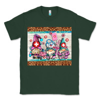 Sports Green nurse gnomes Classic Tee - AdoDesignShop