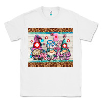 White nurse gnomes Classic Tee - AdoDesignShop