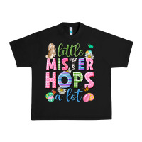 Black Little mister hops a lot Easter Urban Heavy Tee - Neo Western