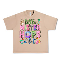 Burro Little mister hops a lot Easter Urban Heavy Tee - Neo Western