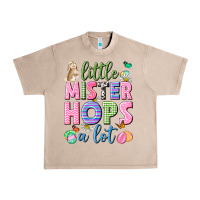 French Oak Little mister hops a lot Easter Urban Heavy Tee - Neo Western