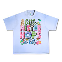 Grape Ice Little mister hops a lot Easter Urban Heavy Tee - Neo Western