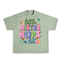 Oil Green Little mister hops a lot Easter Urban Heavy Tee - Neo Western