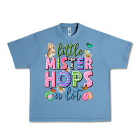 Pebble Blue Little mister hops a lot Easter Urban Heavy Tee - Neo Western
