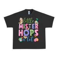 Pigment Black Little mister hops a lot Easter Urban Heavy Tee - Neo Western