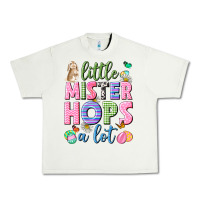 Pistachio Little mister hops a lot Easter Urban Heavy Tee - Neo Western