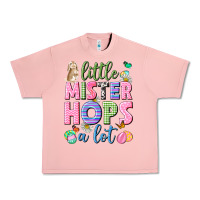 Salmon Little mister hops a lot Easter Urban Heavy Tee - Neo Western