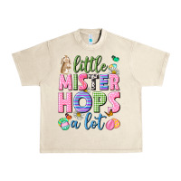 Sandshell Little mister hops a lot Easter Urban Heavy Tee - Neo Western