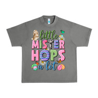 Tornado Little mister hops a lot Easter Urban Heavy Tee - Neo Western