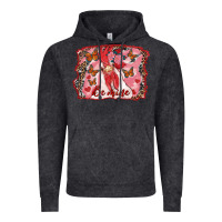 Vintage Black be mine rooster Vintage Hoodie - RanaPortraitStore