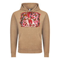 Vintage Coffee be mine rooster Vintage Hoodie - RanaPortraitStore
