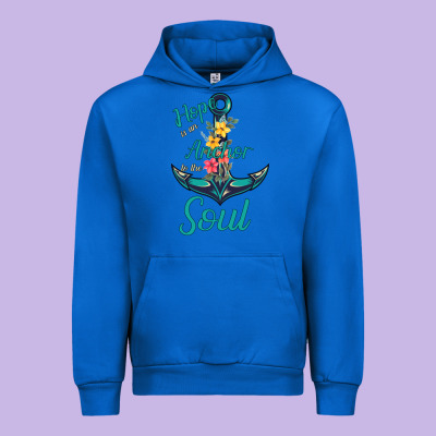 Hope Is The Anchor Urban Hoodie Designed By Bettercallsaul