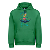 Emerald Hope is the Anchor Urban Hoodie - Bettercallsaul