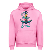 Fuchsia Pink Hope is the Anchor Urban Hoodie - Bettercallsaul