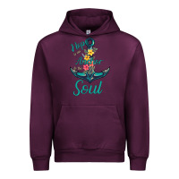 Mauve Wine Hope is the Anchor Urban Hoodie - Bettercallsaul