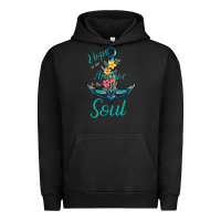 Pigment Black Hope is the Anchor Urban Hoodie - Bettercallsaul