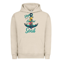 Pigment French Oak Hope is the Anchor Urban Hoodie - Bettercallsaul
