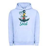 Pigment Grape Ice Hope is the Anchor Urban Hoodie - Bettercallsaul
