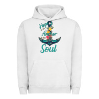 Pigment Lunar Rock Hope is the Anchor Urban Hoodie - Bettercallsaul
