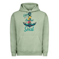 Pigment Oil Green Hope is the Anchor Urban Hoodie - Bettercallsaul